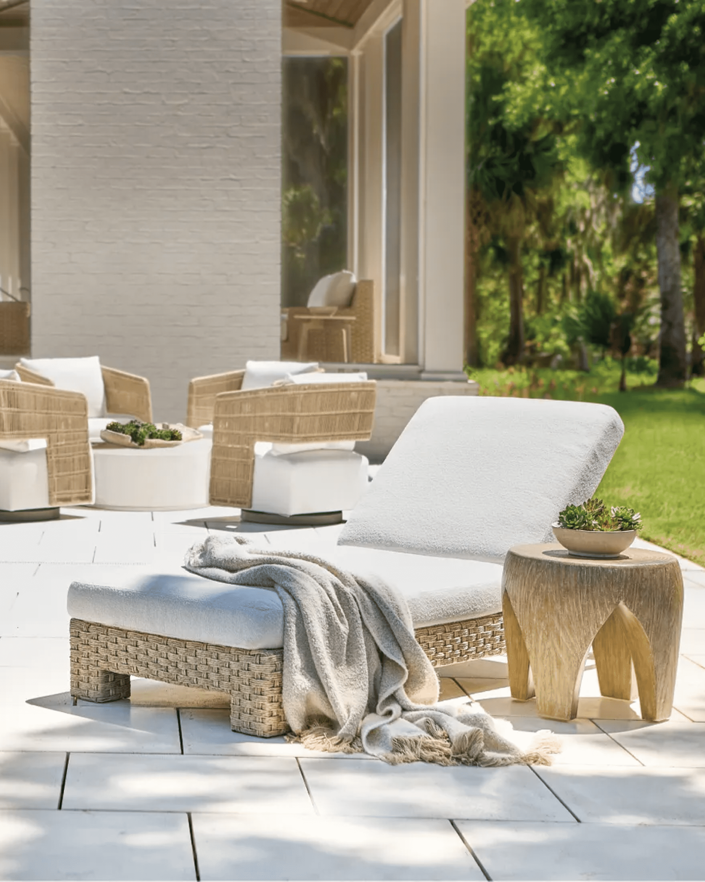 Outdoor furniture